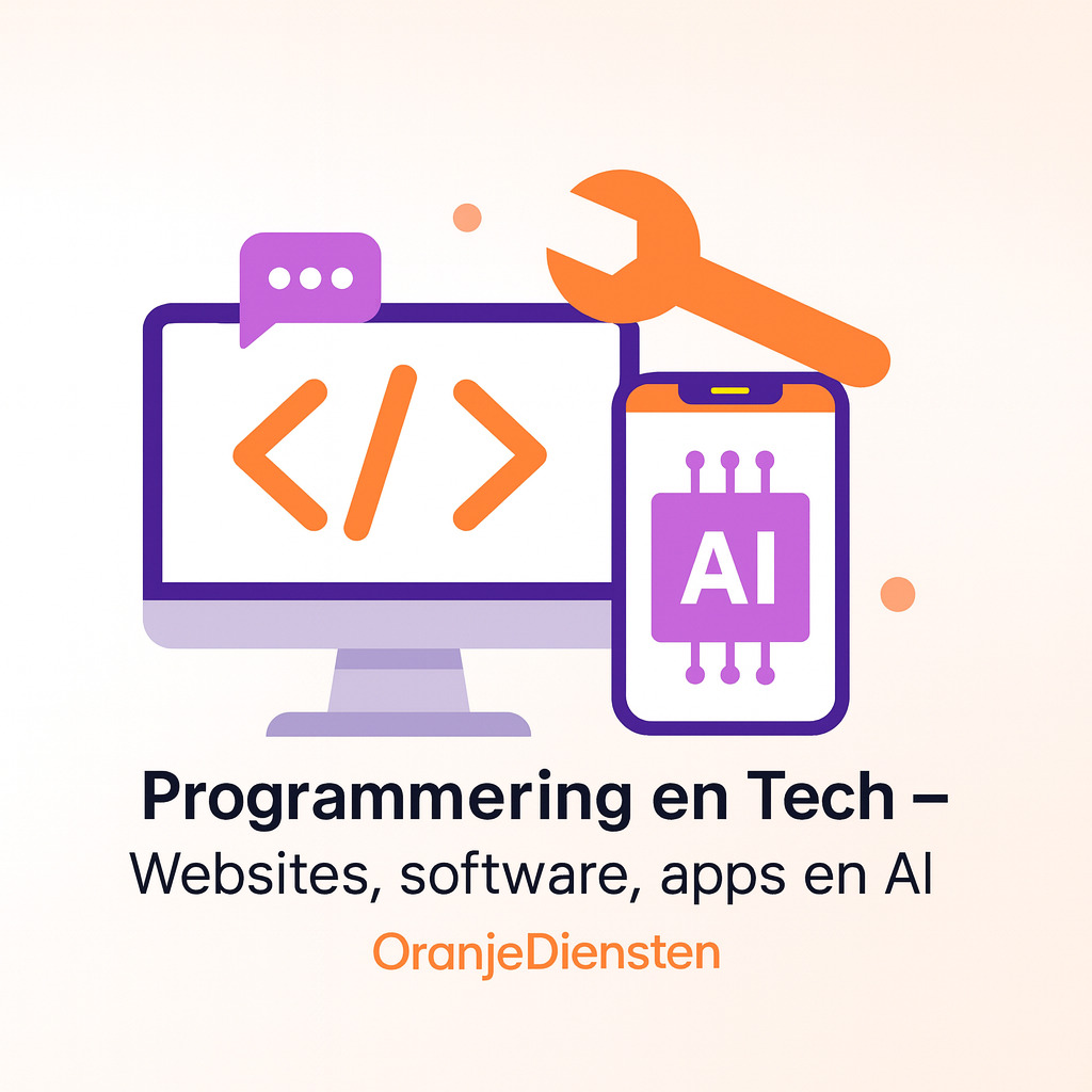 Programmering & Tech – OranjeDiensten