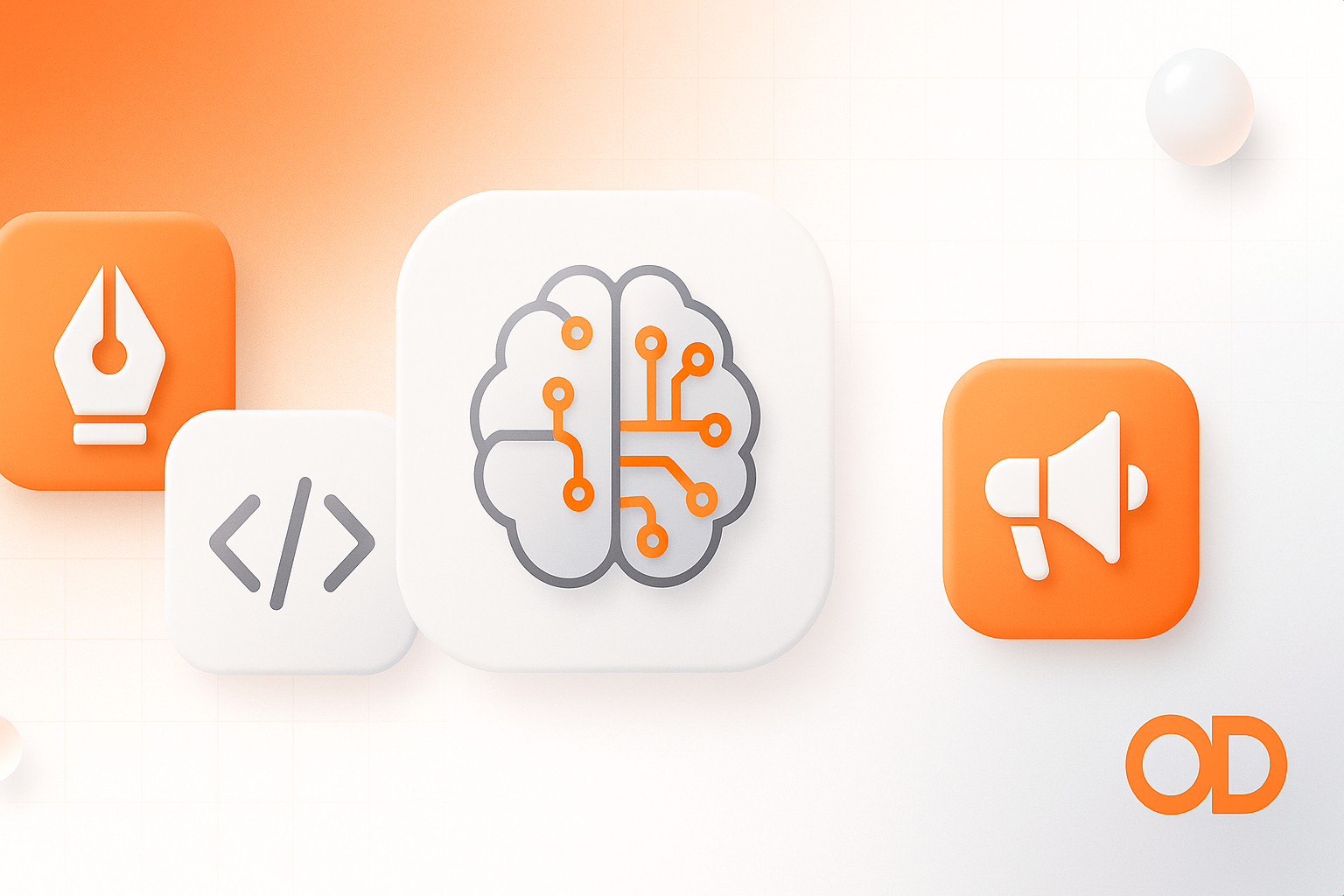 OranjeDiensten – design, tech, marketing & video